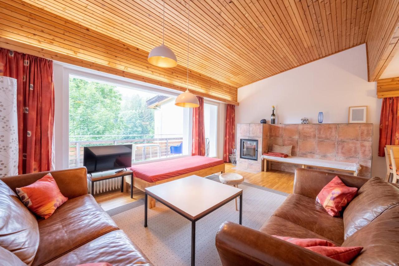 Birkenhof - Schimek Apartman Bürserberg Kültér fotó
